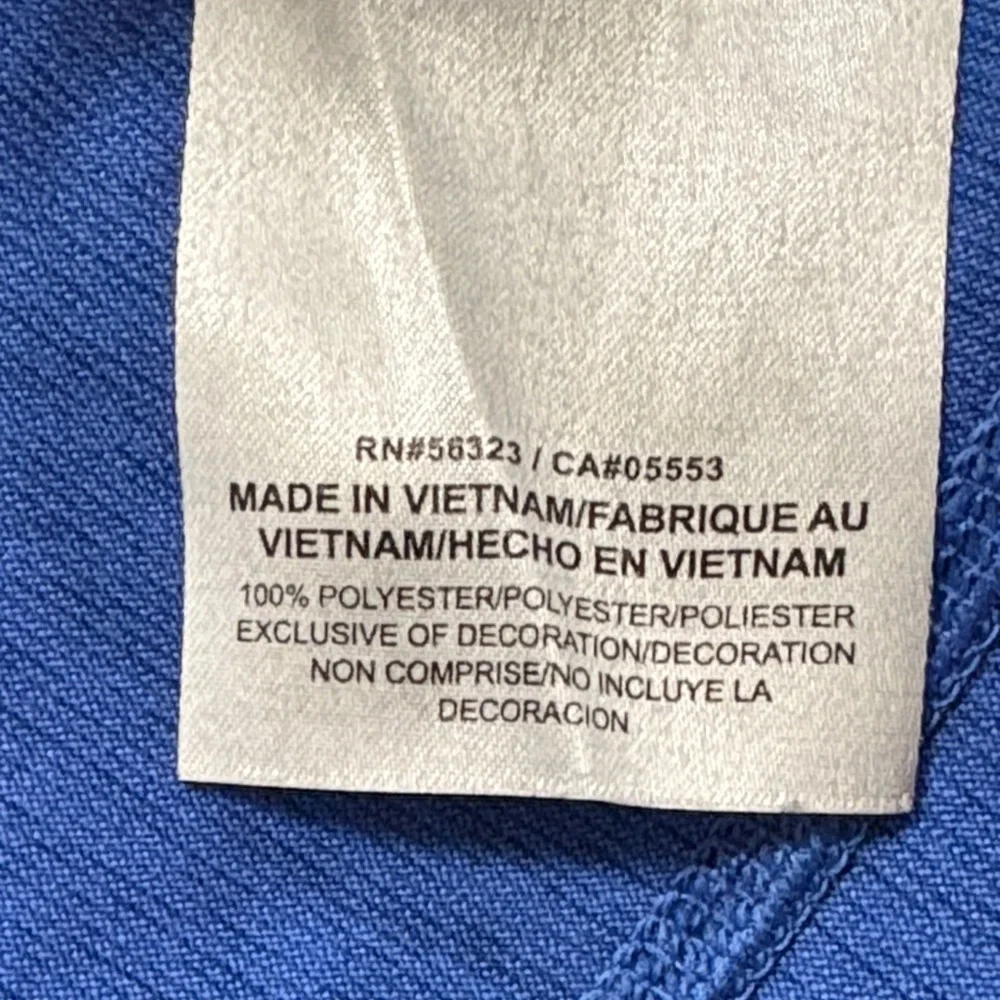 Nike vibrant blue